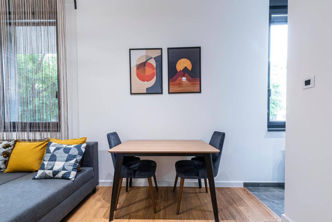 Vertigo Modern Studio-Free Private Parking-Fast Wi-Fi Novi Sad Luaran gambar