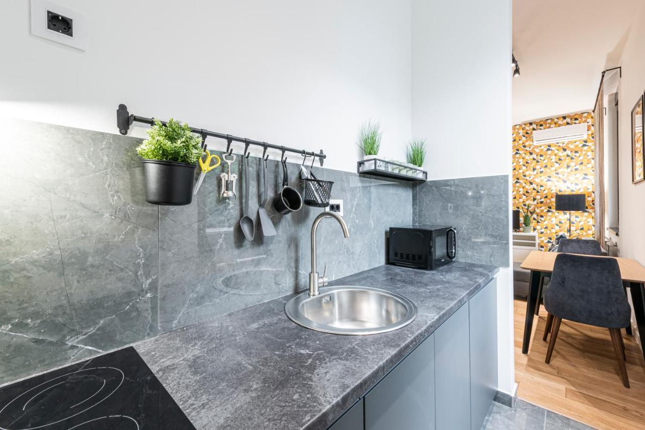 Vertigo Modern Studio-Free Private Parking-Fast Wi-Fi Novi Sad Luaran gambar